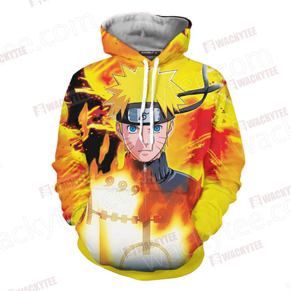 Naruto New Style Unisex 3D T-shirt