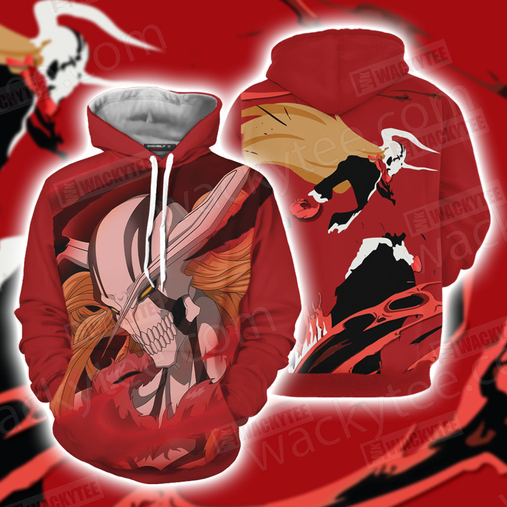 Bleach Ichigo Vasto Lorde 3D T-shirt Hoodie