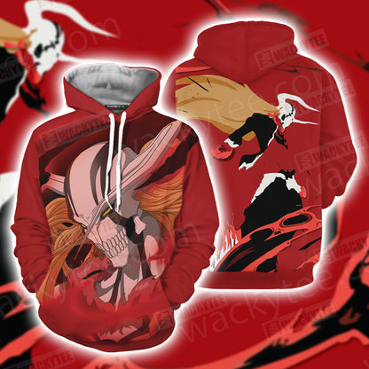 Bleach Ichigo Vasto Lorde 3D T-shirt Hoodie