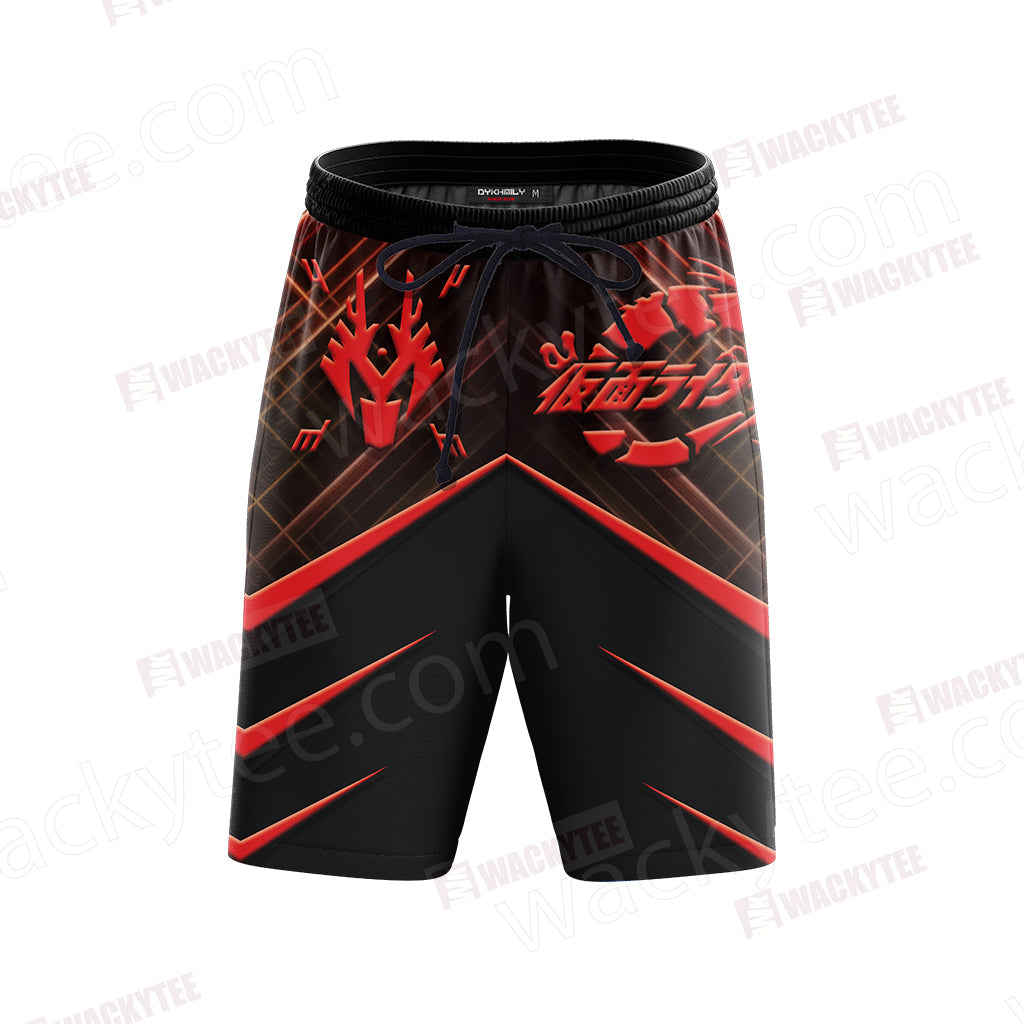 Kamen Rider - Ryuki Symbol Unisex 3D T-shirt