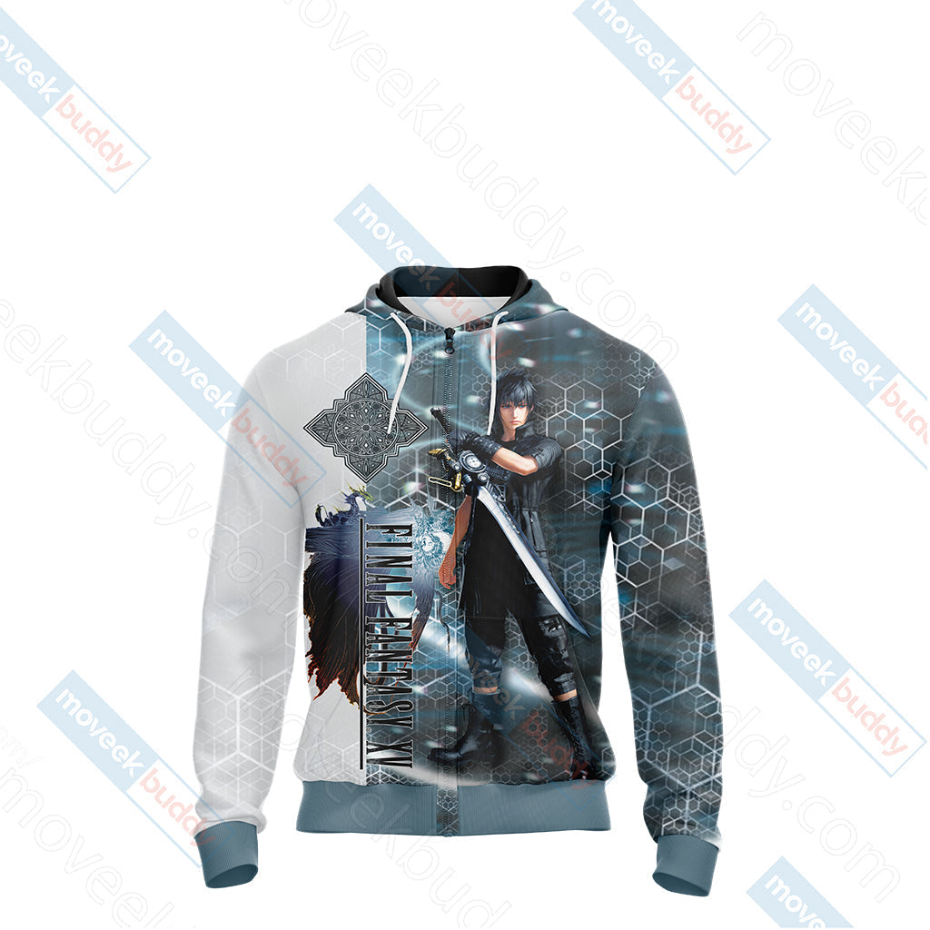 Final Fantasy XV - Noctis Lucis Caelum New Unisex 3D T-shirt