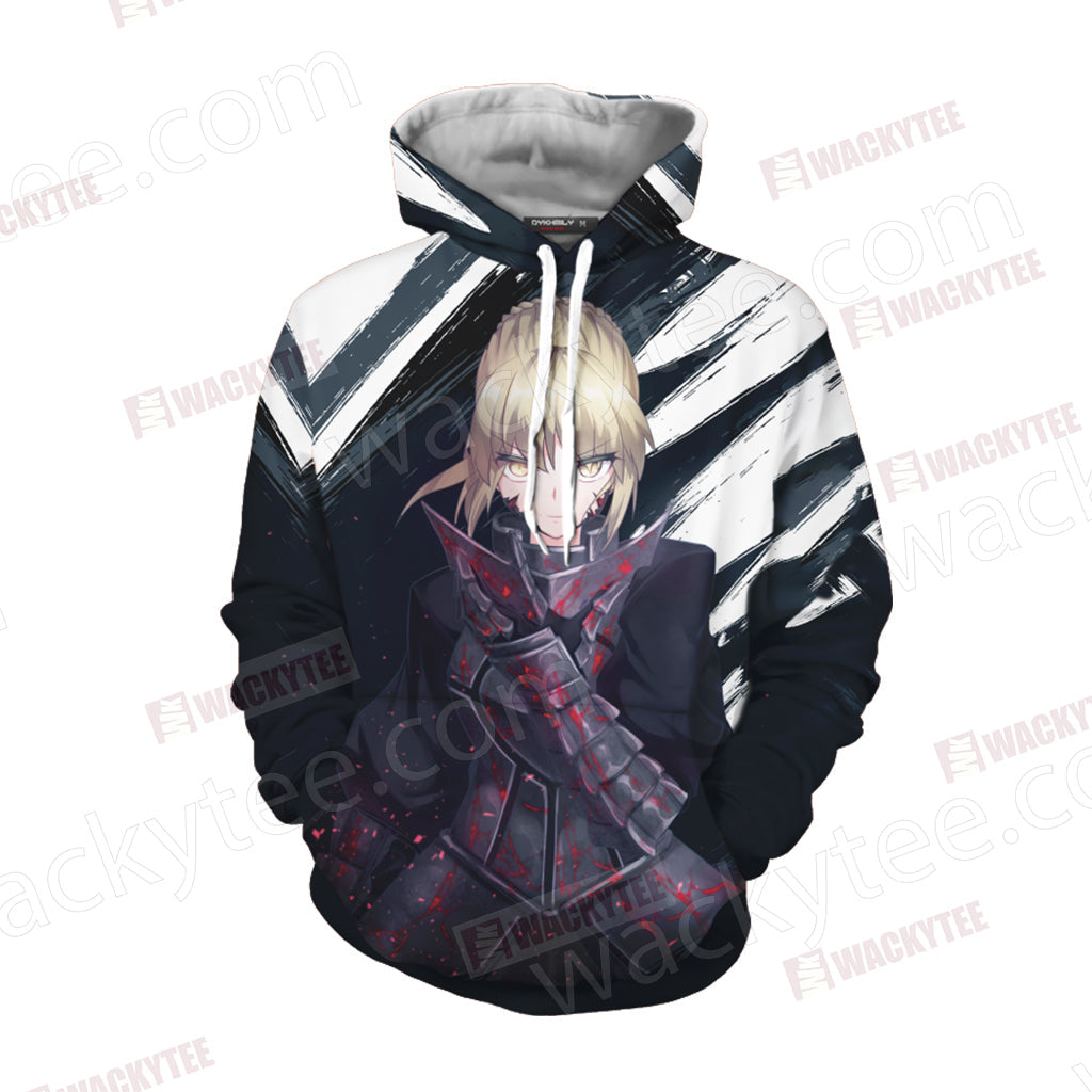 Fate/Stay Night - Saber New 3D T-shirt