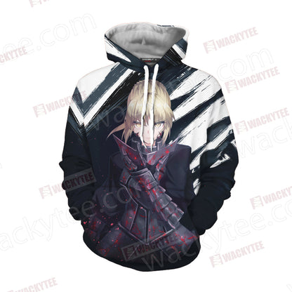Fate/Stay Night - Saber New 3D T-shirt