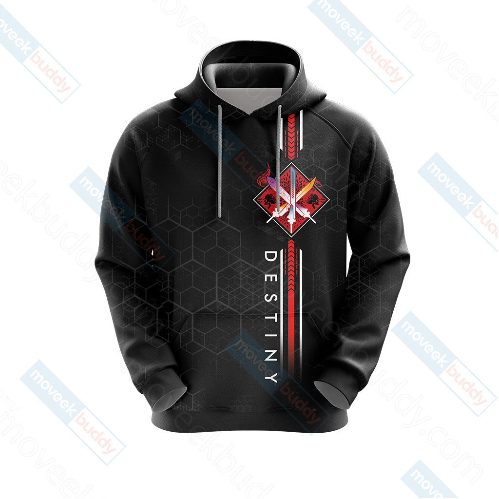 Destiny Exotic Swords Unisex 3D T-shirt