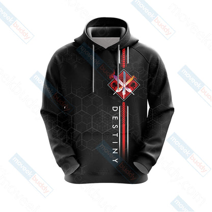 Destiny Exotic Swords Unisex 3D T-shirt