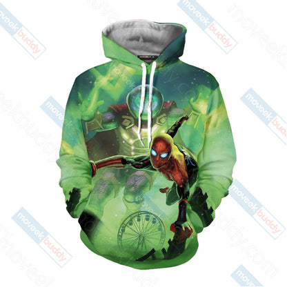 Spider Man: Far From Home Unisex 3D T-shirt
