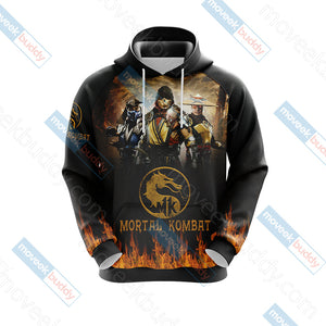 Mortal Kombat Unisex 3D T-shirt   