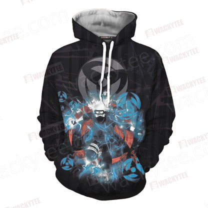 Naruto - Hatake Kakashi New Unisex 3D T-shirt