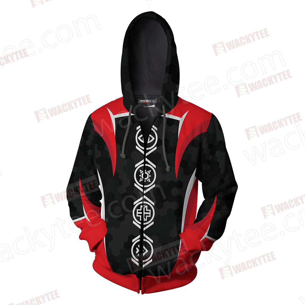 Halo 5: Guardians - Power-Up Icons Unisex 3D T-shirt