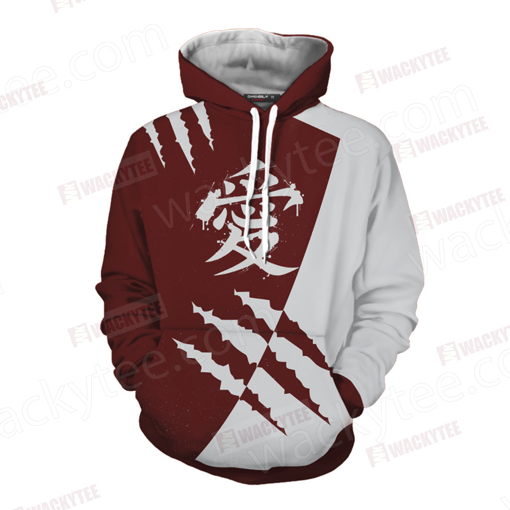Naruto - Gaara New Look Unisex 3D T-shirt