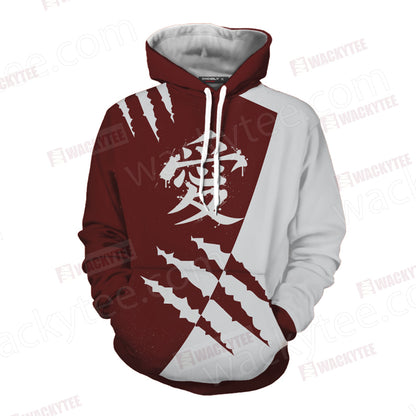 Naruto - Gaara New Look Unisex 3D T-shirt