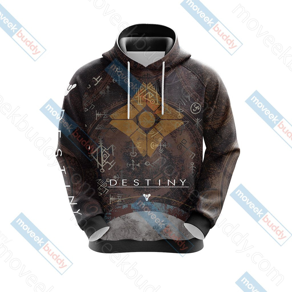 Destiny 2 Ghost Shell Unisex 3D T-shirt