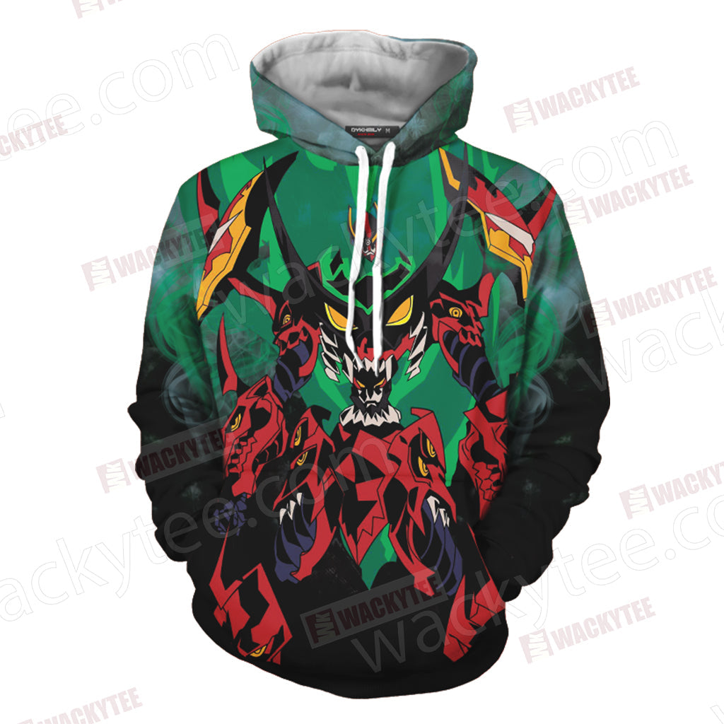 Tengen Toppa Gurren Lagann Unisex 3D T-shirt