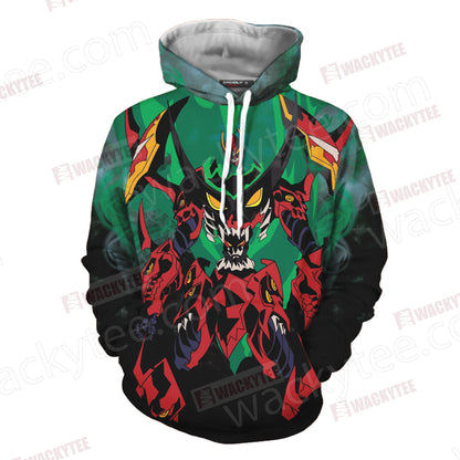 Tengen Toppa Gurren Lagann Unisex 3D T-shirt