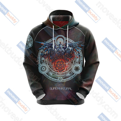 Supernatural Unisex 3D T-shirt