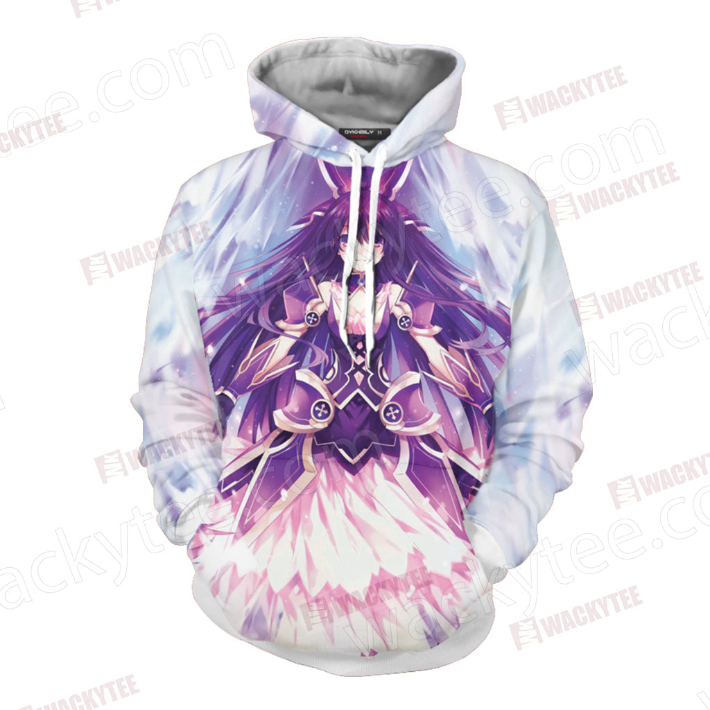 Date A Live - Tohka Yatogami New Unisex 3D T-shirt