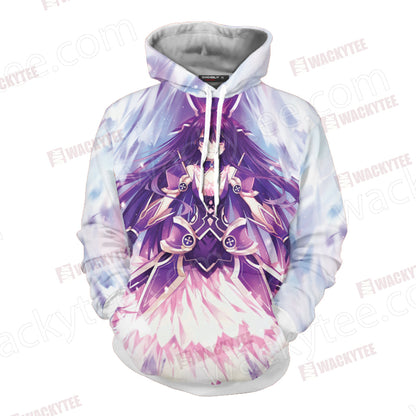 Date A Live - Tohka Yatogami New Unisex 3D T-shirt