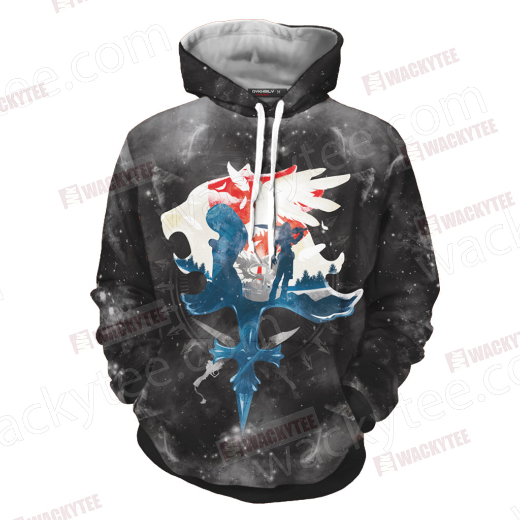 Final Fantasy VIII Unisex 3D T-shirt