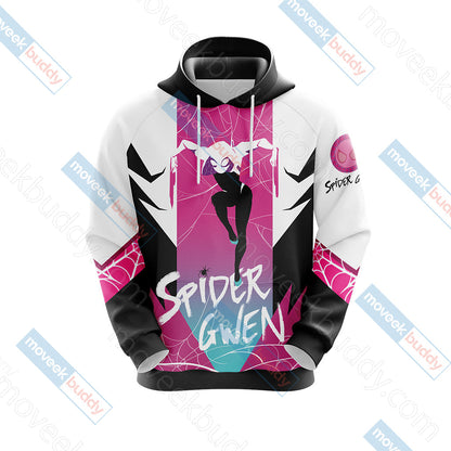Spider-Gwen Unisex 3D T-shirt