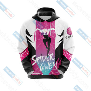 Spider-Gwen Unisex 3D T-shirt   