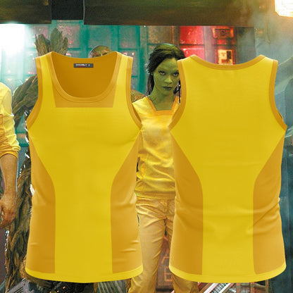 Guardians Of The Galaxy Prison Version Cosplay 3D Tank Top Tank Top