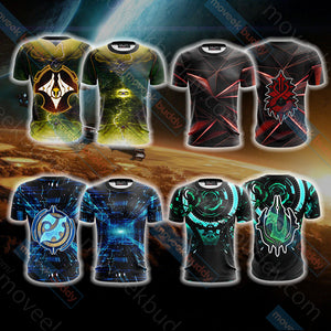 StarCraft - Nerazim Unisex 3D T-shirt   