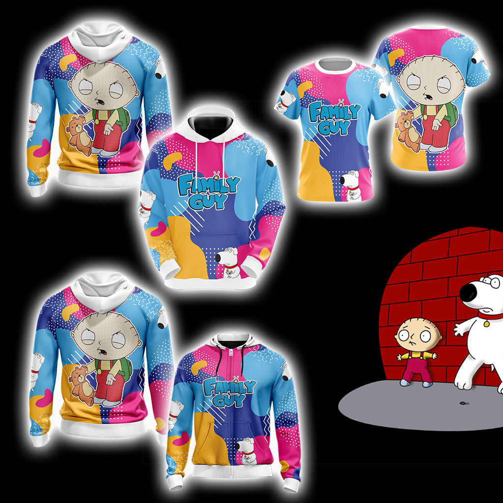 Family Guy Stewie Griffin Unisex 3D T-shirt