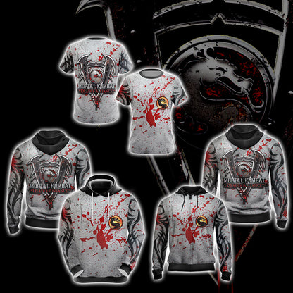 Mortal kombat Deadly Alliance Unisex 3D T-shirt