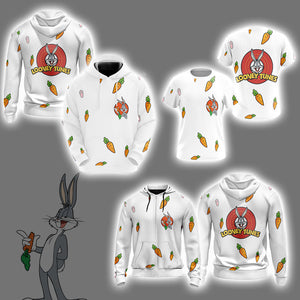 Bugs Bunny Unisex 3D T-shirt   