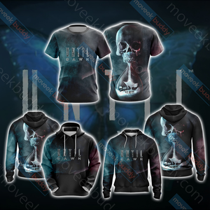 Until Dawn Unisex 3D T-shirt   