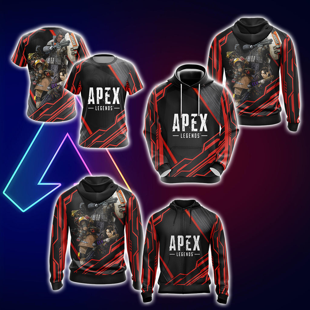 Apex Legends New Style Unisex 3D T-shirt