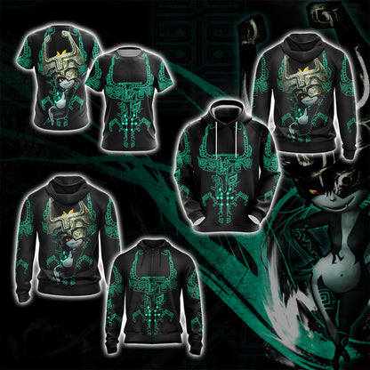 Legend of Zelda - Midna New Style Unisex T-shirt Zip Hoodie