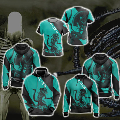 Alien New Unisex 3D T-shirt