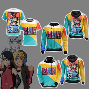 Naruto the Movie - Boruto Unisex 3D T-shirt   