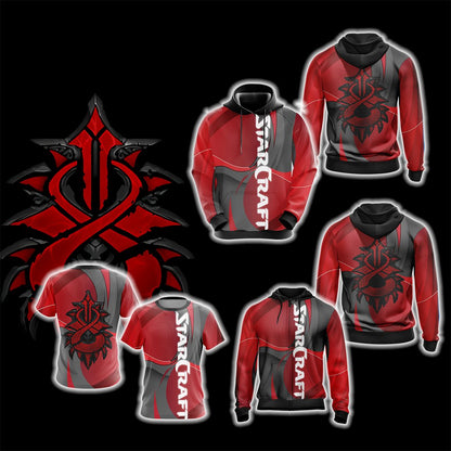 StarCraft - Tal'Darim Unisex 3D T-shirt