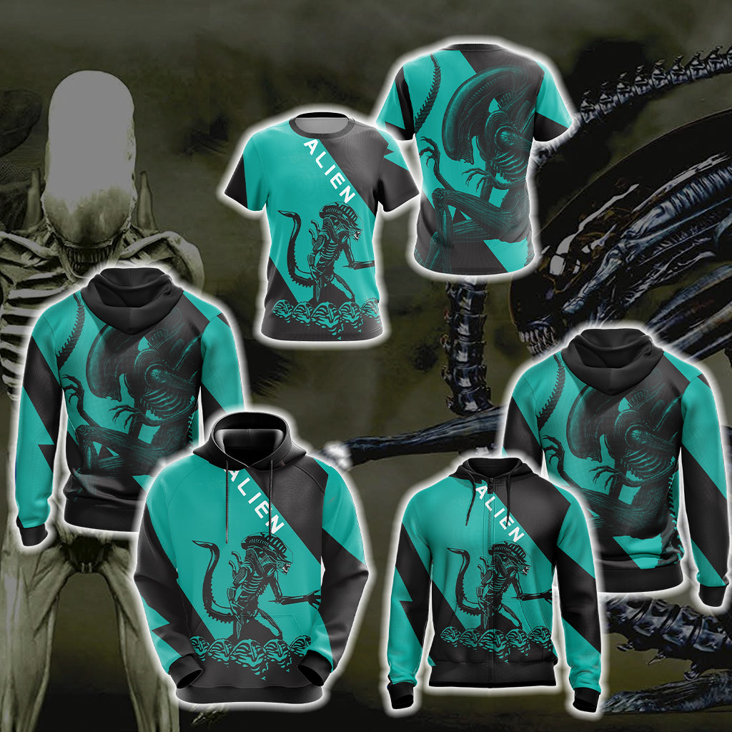Alien New Unisex 3D T-shirt