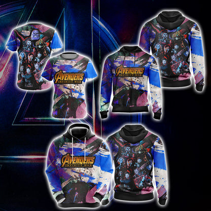 Infinity War Unisex 3D T-shirt
