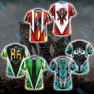 For Honor - Samurai Unisex 3D T-shirt   