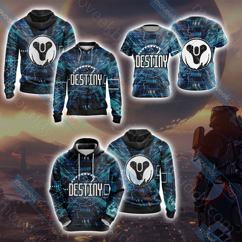 Destiny Unisex 3D T-shirt