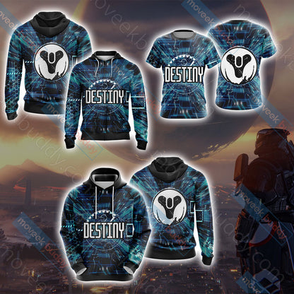 Destiny Unisex 3D T-shirt