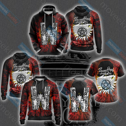 Supernatural - New Version Unisex 3D T-shirt