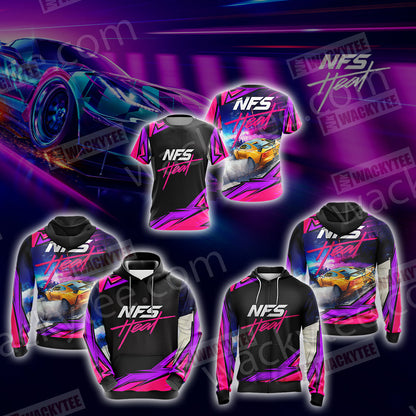 Need For Speed Heat Unisex 3D T-shirt