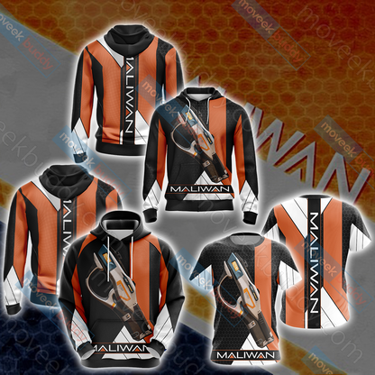 Maliwan Borderlands Unisex 3D T-shirt