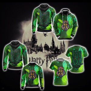 Cunning Like A Slytherin Harry Potter New Style Unisex 3D T-shirt