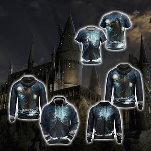Dumbledore Harry Potter Unisex 3D T-shirt