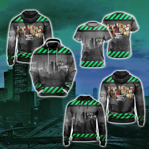 Grand Theft Auto V New Style Unisex 3D T-shirt   