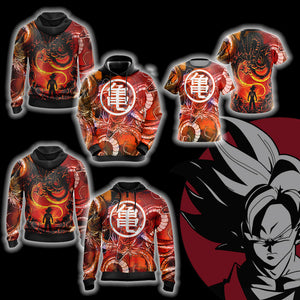 Dragon Ball New Style Unisex 3D T-shirt   