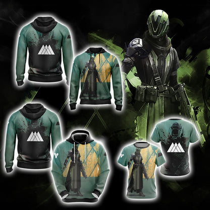 Destiny 2 - Warlock New Version Unisex 3D T-shirt