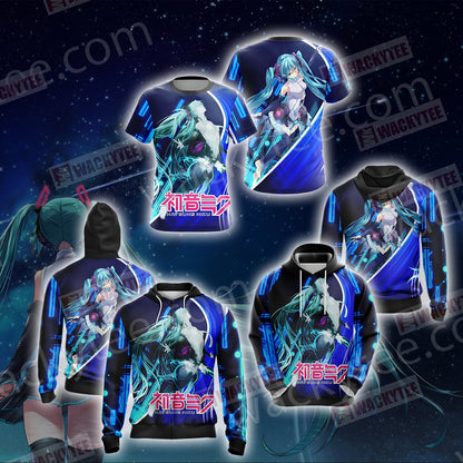 Hatsune Miku New Version 3D T-shirt