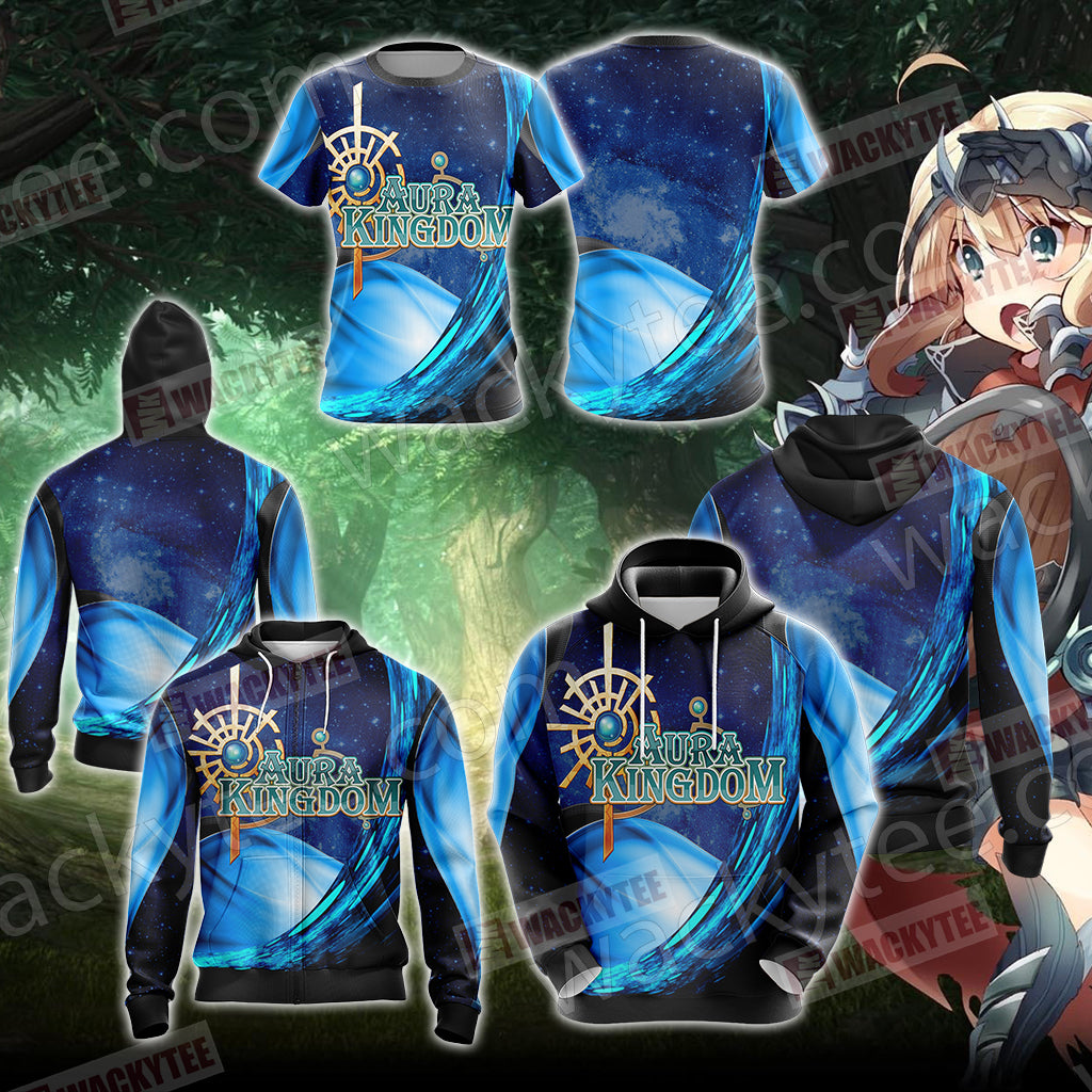 Aura Kingdom Unisex 3D T-shirt